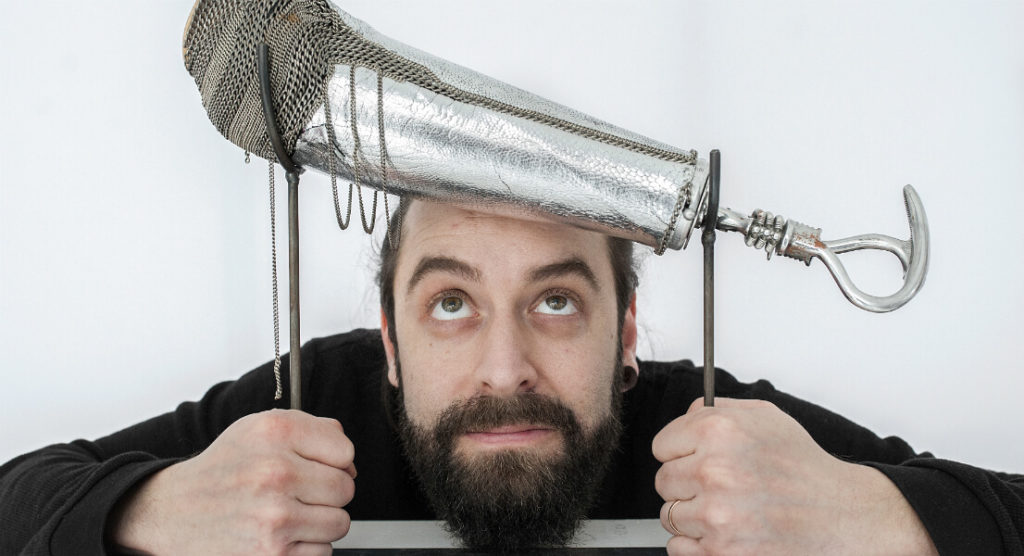 Simon Colin, orthoprothésiste