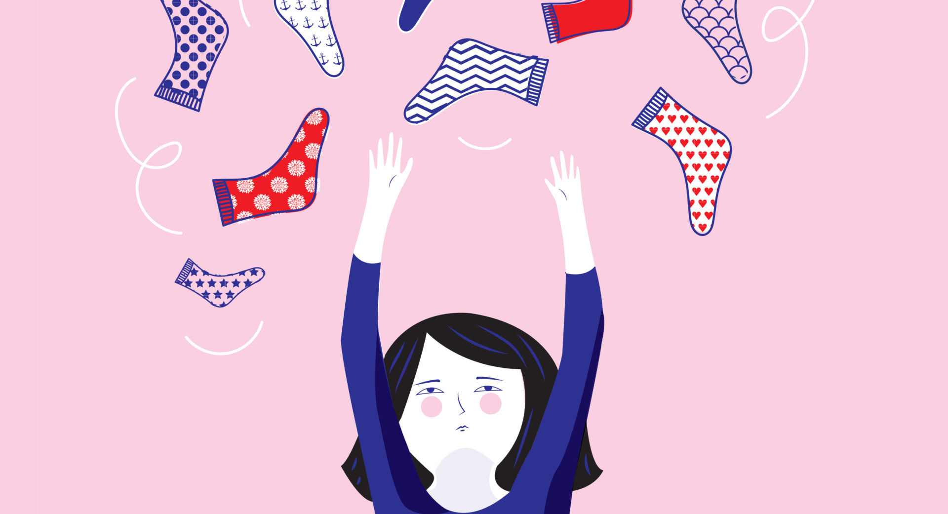 Chaussettes Monsieur Lucette