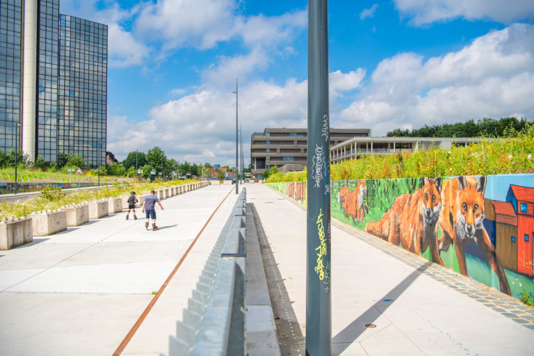 L’art à l’assaut de la ville