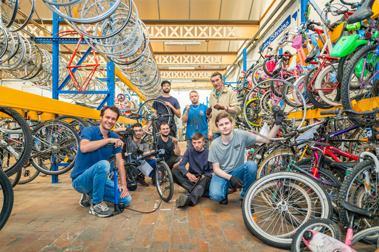 RecYcle-moi : Remettre les vélos en selle