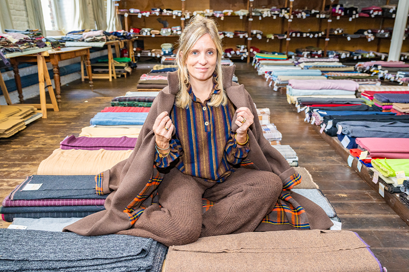 Edie Grim et Maison Florin : le fil d’hier tissé au futur