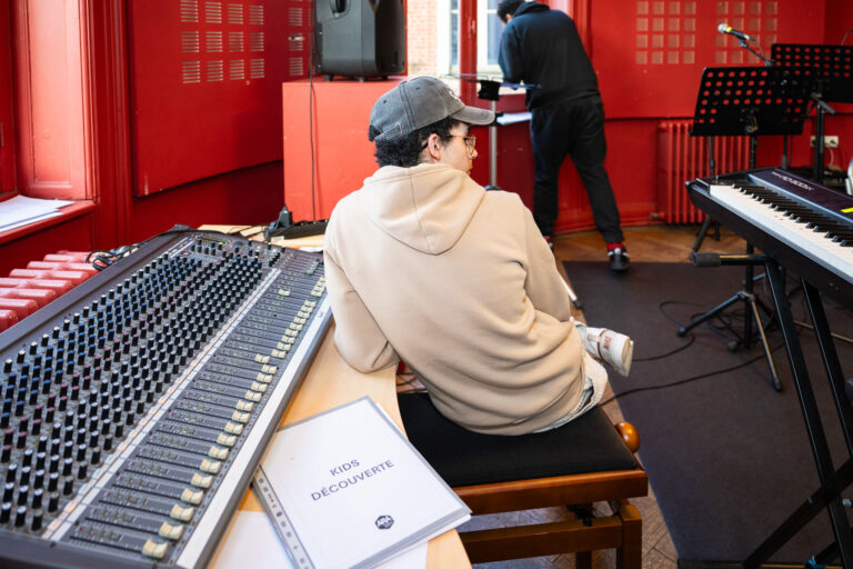 Atelier d'ecriture Rap