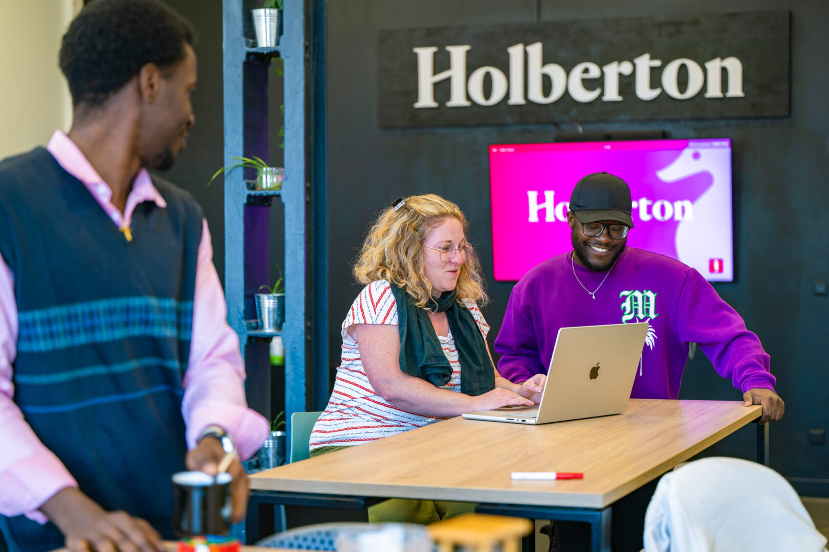 Holberton School : Ctrl + Alt + RBX