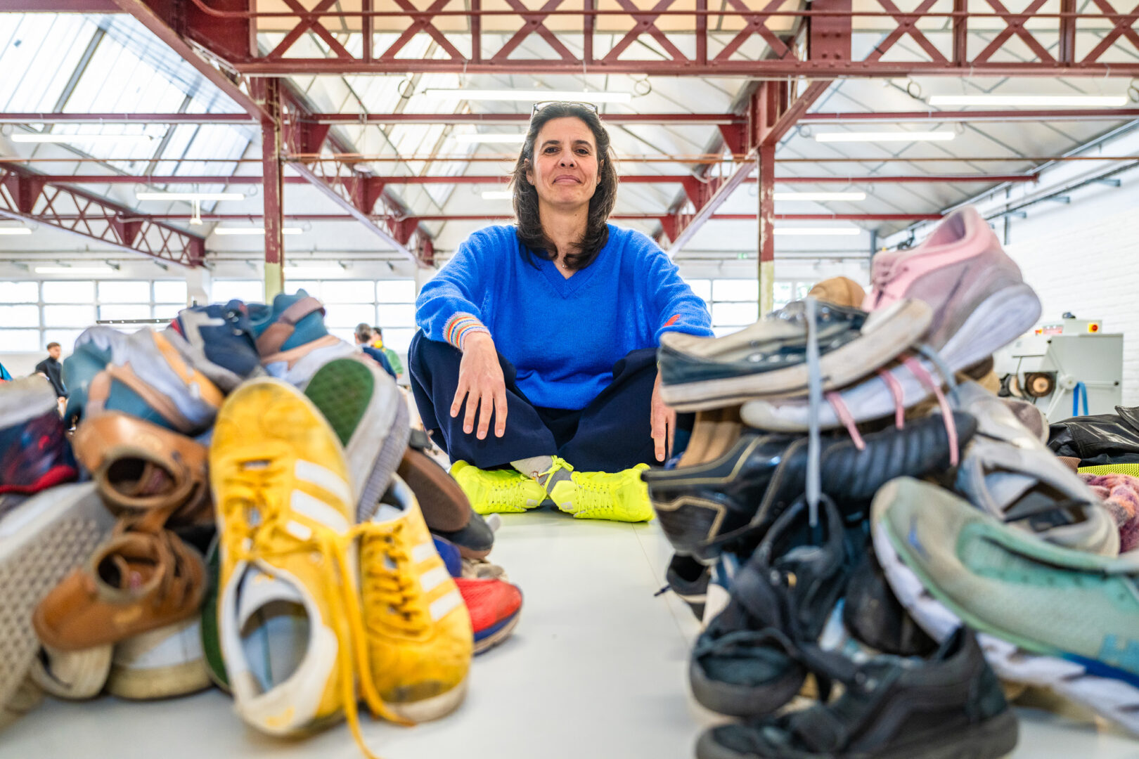 Une école pour être bien dans ses baskets