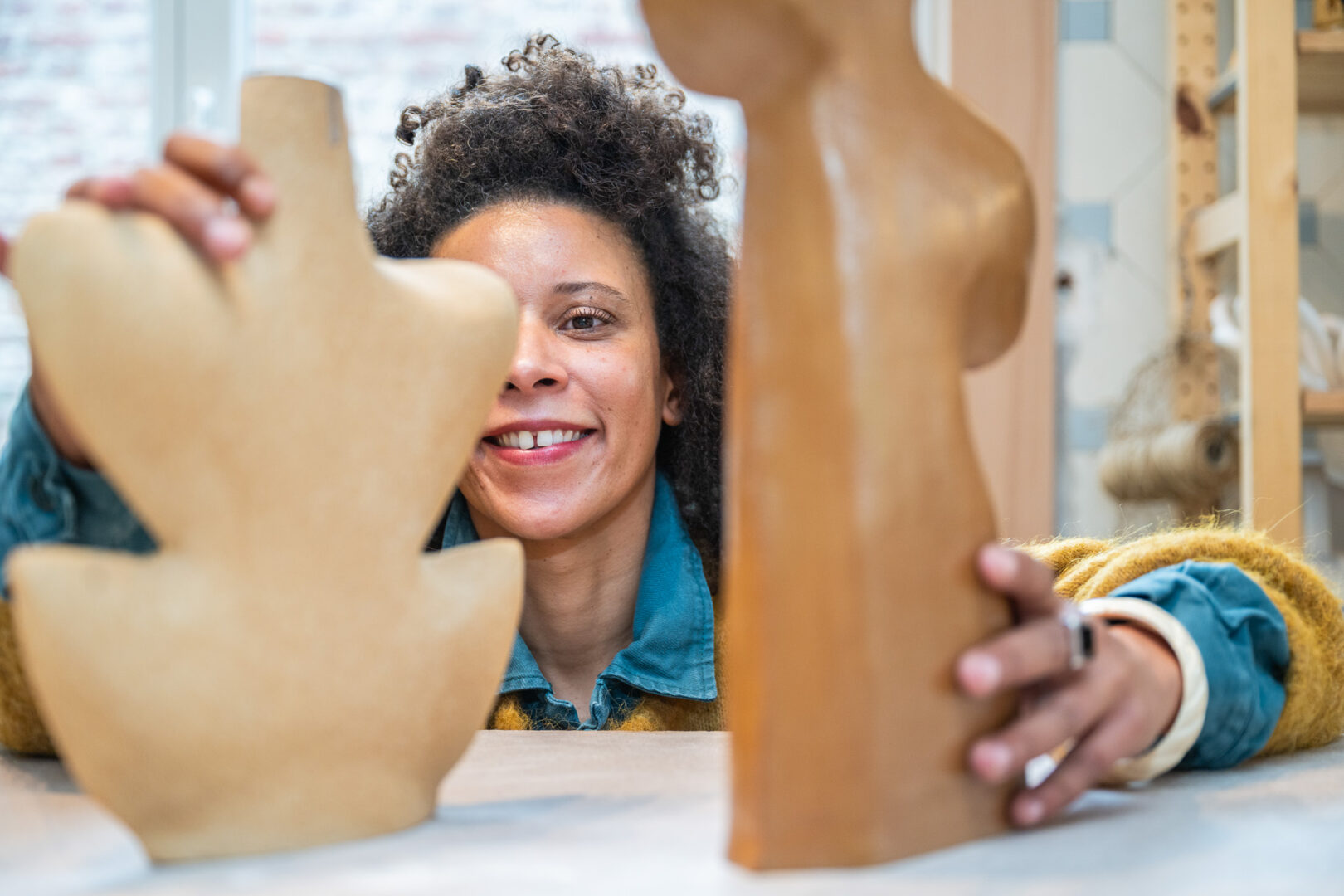 Des formes de caractère